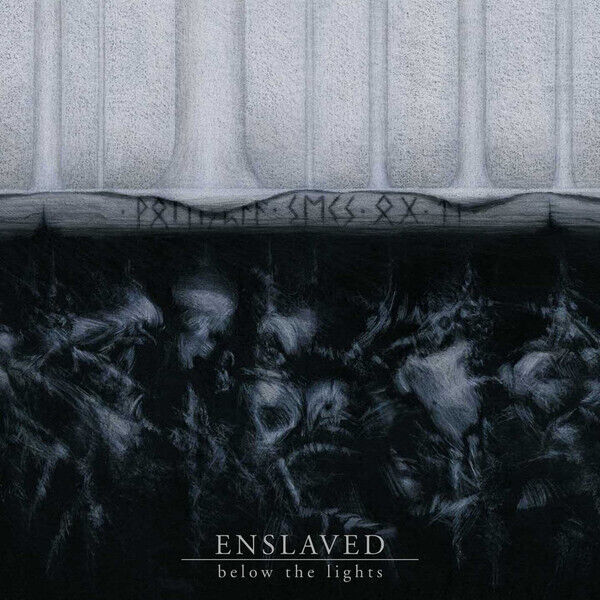 Enslaved - Below The Light - LP (laguna blue)