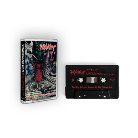 Inquisition - Into The Infernal Regions Of The Ancient Cult - Tape