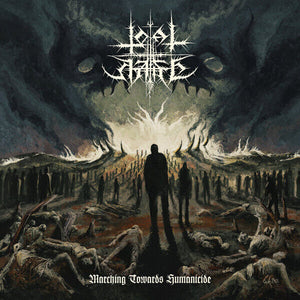 Total Hate - Marching Towards Humanicide - LP
