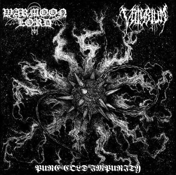 Warmoon Lord / Vultyrium - Pure Cold Impurity - Split LP (silver)