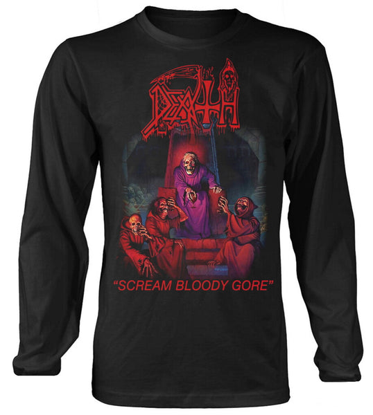 Death - Scream bloody gore - Longsleeve