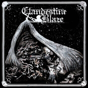 Clandestine Blaze - Tranquility Of Death - LP