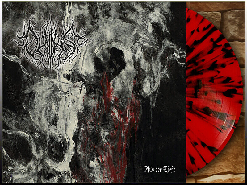 Ortus - Aus der Tiefe - LP (red/black)