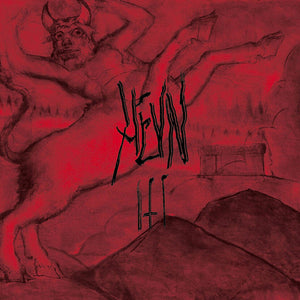 Hevn - III - LP (crazy colour vinyl)