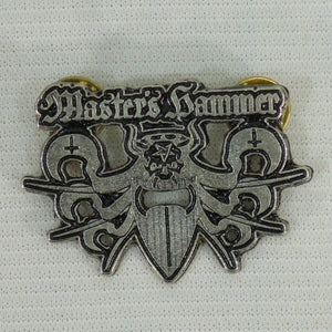 Master's Hammer  - Logo - Metal Pin