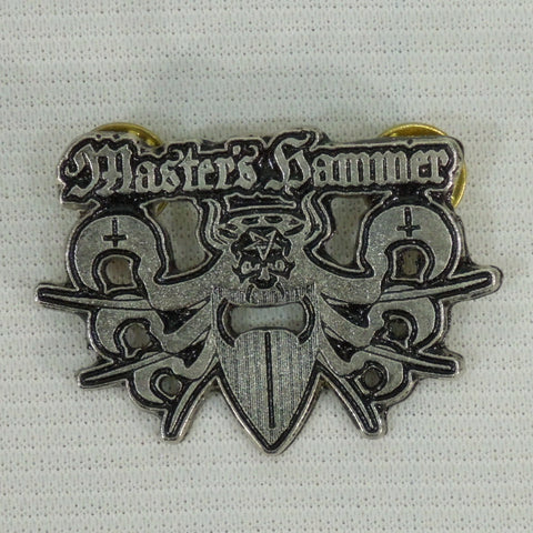 Master's Hammer  - Logo - Metal Pin