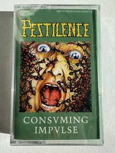 Pestilence - Consuming Impulse - Tape