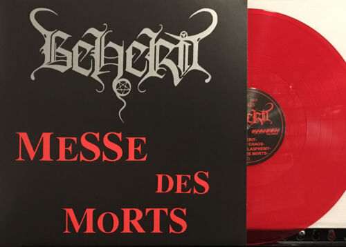 Beherit - Messe des Morts - Mini LP (red)