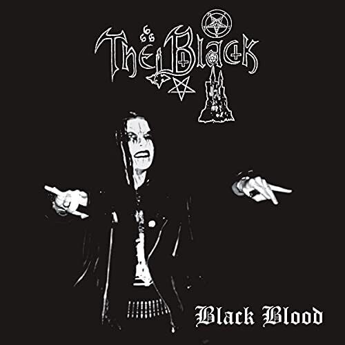 The Black - Black Blood - Mini LP