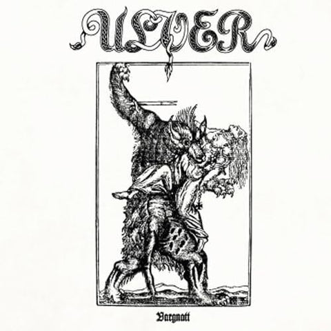 Ulver - Vargnatt - LP (oxblood)