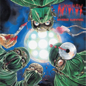 Autopsy - Severed survival - CD