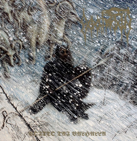 Goatmoon - Voitto Tai Valhalla - LP