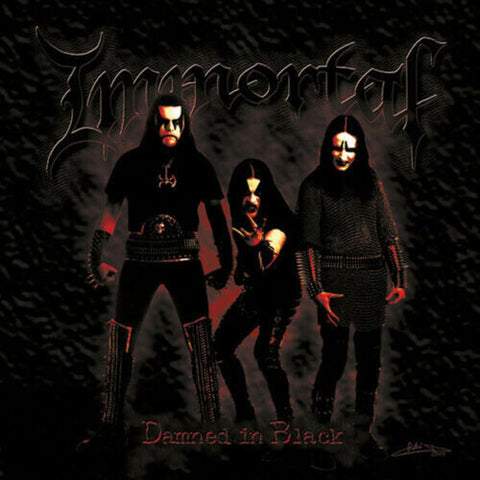 Immortal - Damned in black - CD