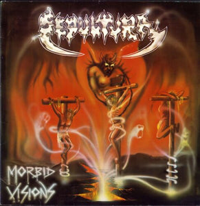 Sepultura - Morbid Visions - LP (gold)