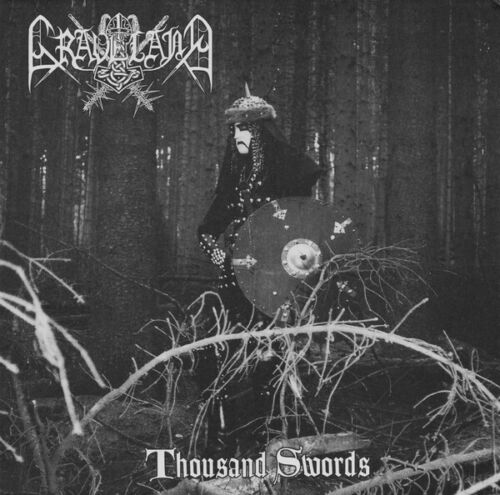 Graveland  - Thousand Swords - LP (blue vinyl,ltd. to 70 copies)