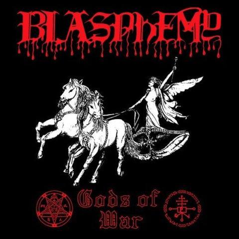 Blasphemy - Gods of War - CD