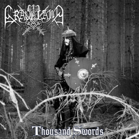 Graveland  - Thousand Swords - LP (Silver vinyl, limited to 100 copies)