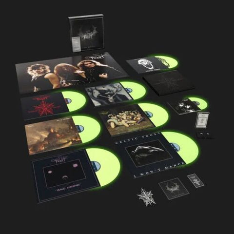 Celtic Frost - Danse Macabre - Deluxe Box Set 1984-1987 - Glow in the Dark vinyl