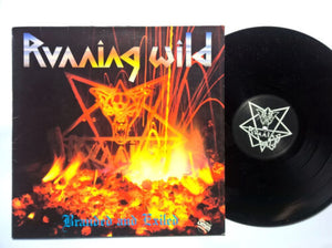 Running Wild - Branded And Exiled - LP (original, used, email for photos)