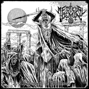 Medieval Demon - All Powers Of Darkness - LP (white/black splatter)
