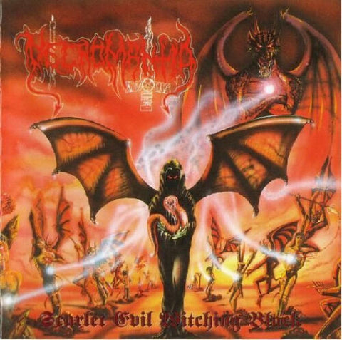 Necromantia - Scarlet Evil Witching Black - LP (beer,smoke)