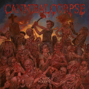 Cannibal Corpse - Chaos horrofic - CD