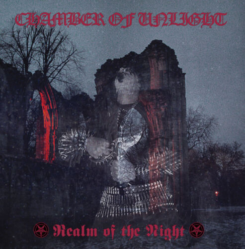 Chamber of Unlight - Realm Of The Night - LP (red)