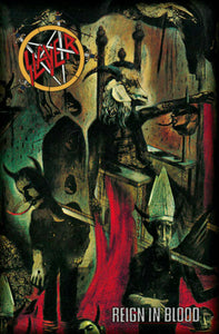 Slayer - Reign In Blood - Flag