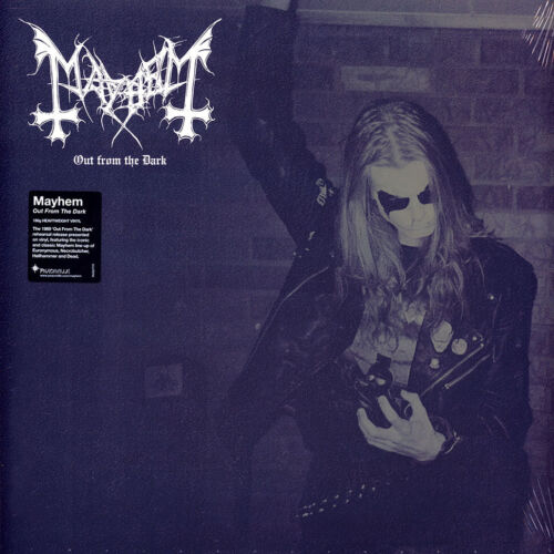Mayhem - Out from the dark - LP