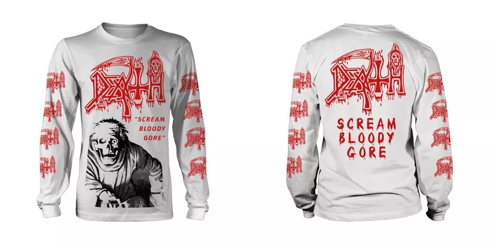 Death - Scream bloody gore - Longsleeve