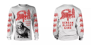 Death - Scream bloody gore - Longsleeve