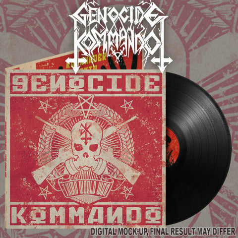 Genocide Kommando - Third World War - LP (black)