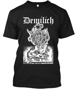 Demilich - The Four Instructive Tales of Decomposition - T-Shirt