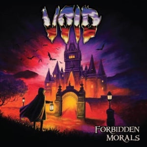 Void - Forbidden Morals - LP (Red Vinyl w/ Purple Swirl)