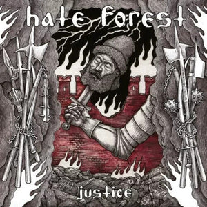 Hate Forest - Justice - LP