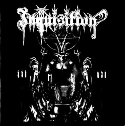Inquisition - Invoking The Majestic Throne Of Satan - Tape