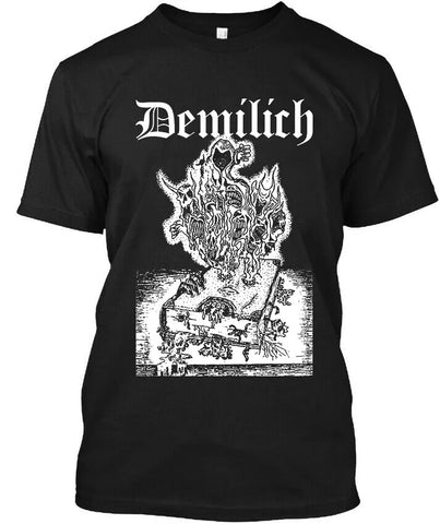 Demilich - The Four Instructive Tales of Decomposition - T-Shirt