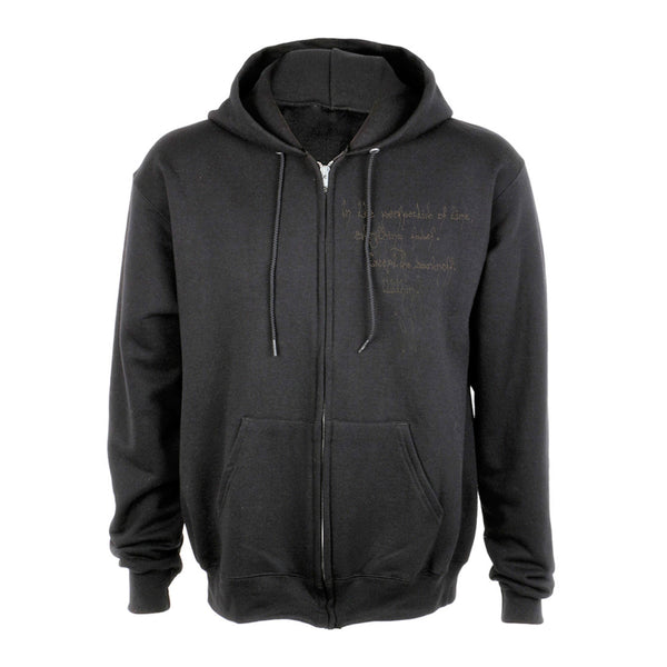 Strid - Logo - Bronze Zip Hooded Sweater