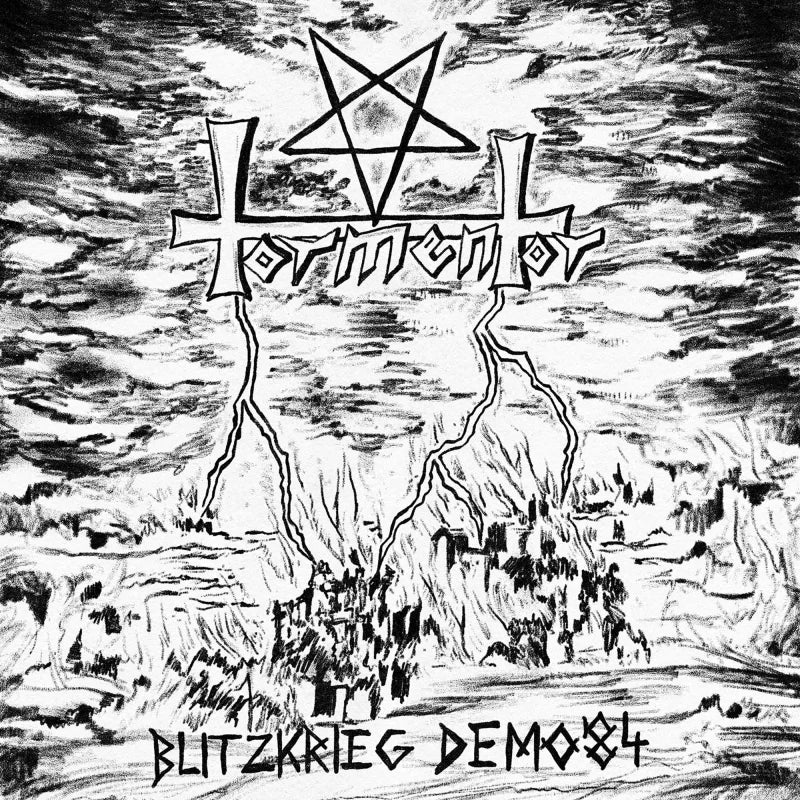 Tormentor (later Kreator) - Blitzkrieg - Demo '84 Mini LP