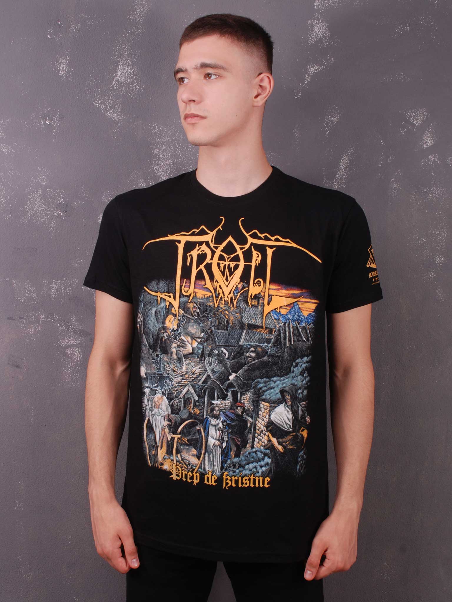 Troll - Drep De Kristne - T-Shirt