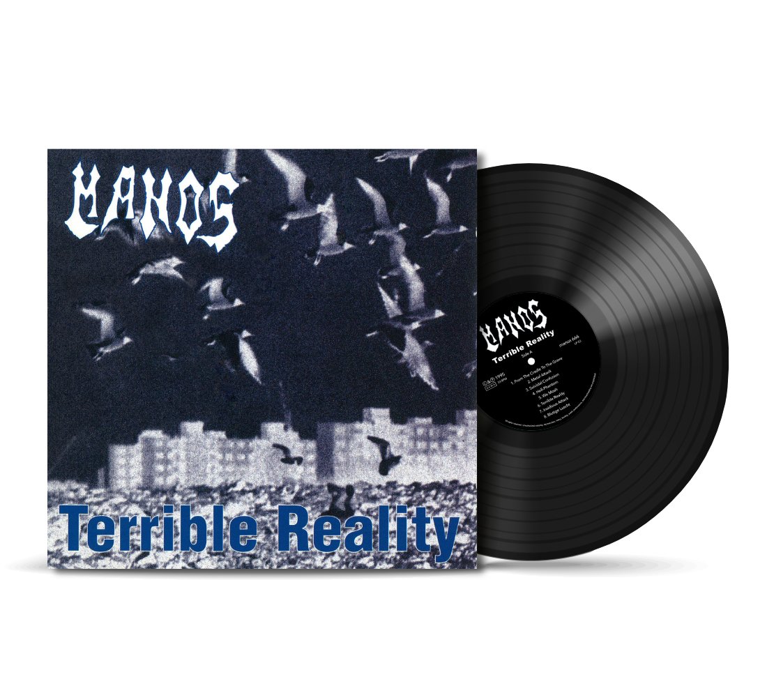 Manos - Terrible reality - LP