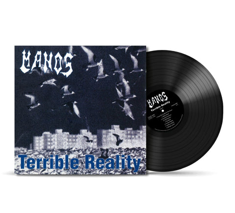 Manos - Terrible reality - LP