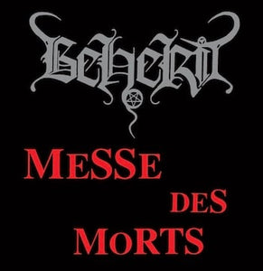 Beherit - Messe Des Morts - Mini LP