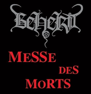 Beherit - Messe Des Morts - Mini CD