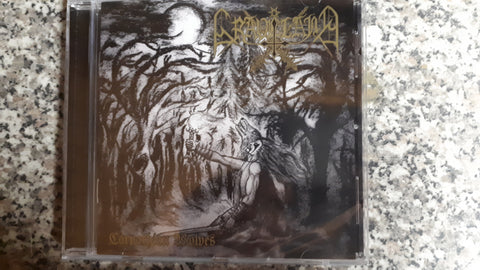 Graveland - Carpathian Wolves - CD (New edition)
