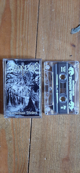 Graveland - Carpathian Wolves - Wooden Box limited to 99 numbered copies