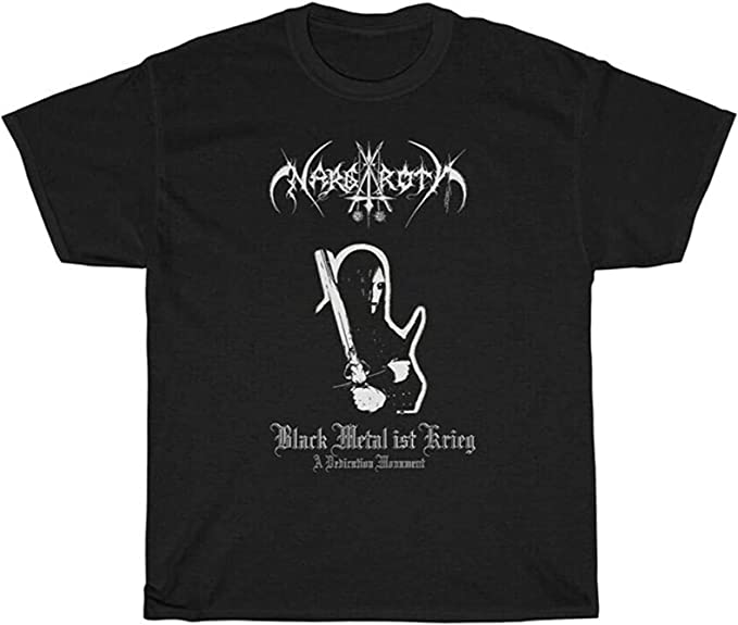 Nargaroth - Black Metal Ist Krieg -  Girlie (small M size, used, email for photos)