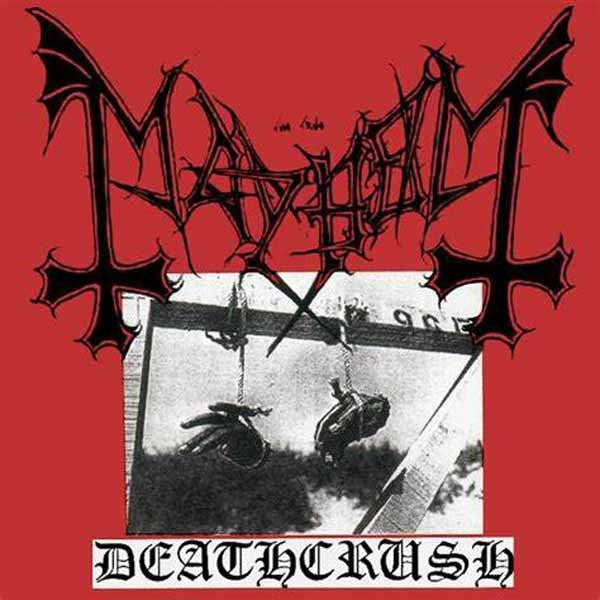 Mayhem - Deathcrush - MCD