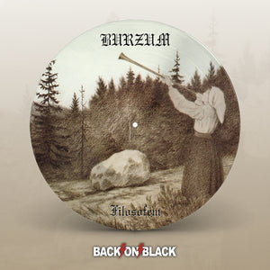 Burzum - Filosofem - 2x Picture LP