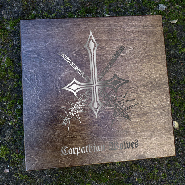 Graveland - Carpathian Wolves - wooden Box limited to 99 numbered Copies!